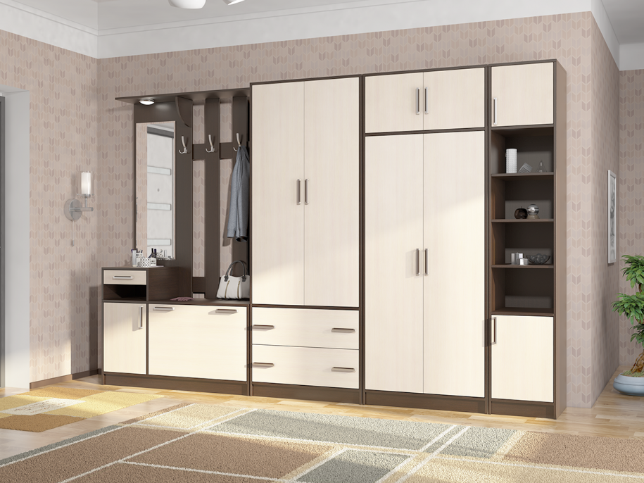 Прихожая Диана-4